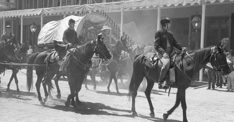 Eroberung des amerikanischen Westens