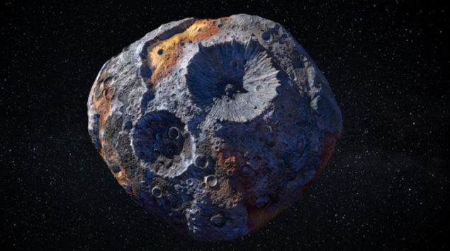 Psyche 16, der Asteroid aus Gold