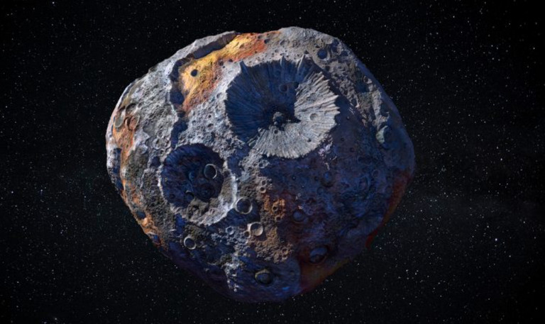Psyche 16, der Asteroid aus Gold