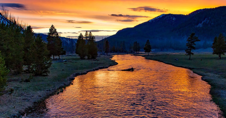 Wie findet man Gold in einem Fluss?