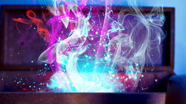 Alchemie: die Kunst, Blei in Gold zu verwandeln