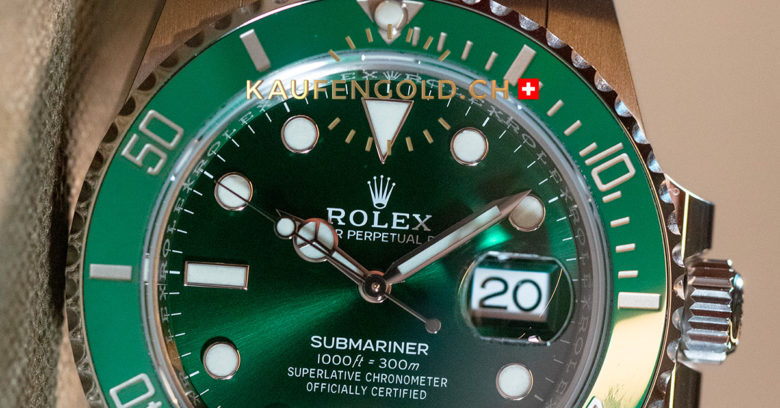 Welche Rolex-Uhren halten ihren Wert am besten?