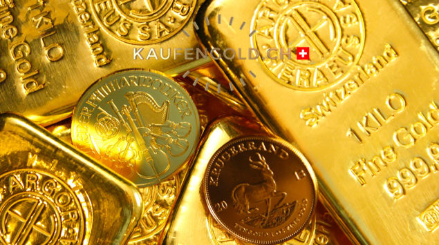 Die Geschichte des Goldbarrens