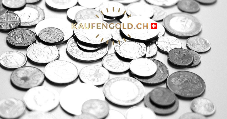 Silbermünzen: Sprachen, die das Wort „Silber“ als Bezeichnung für Geld verwenden