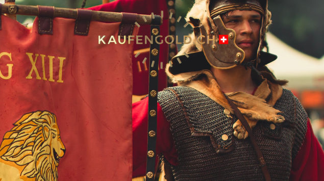 Geschichte von Gold- und Silbermünzen im Römischen Reich