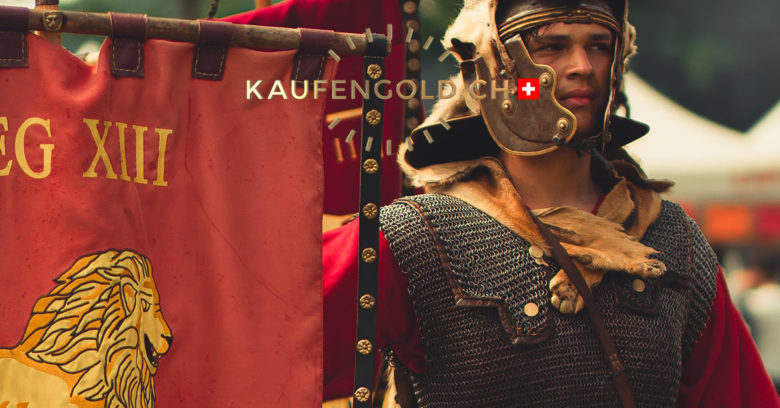 Geschichte von Gold- und Silberm&uuml;nzen im R&ouml;mischen Reich