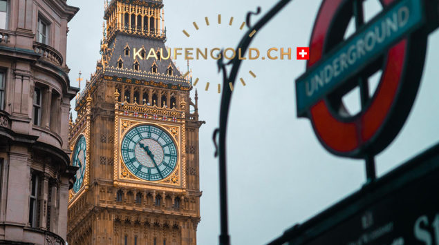 Geschichte der Goldreserven des Vereinigten Königreichs