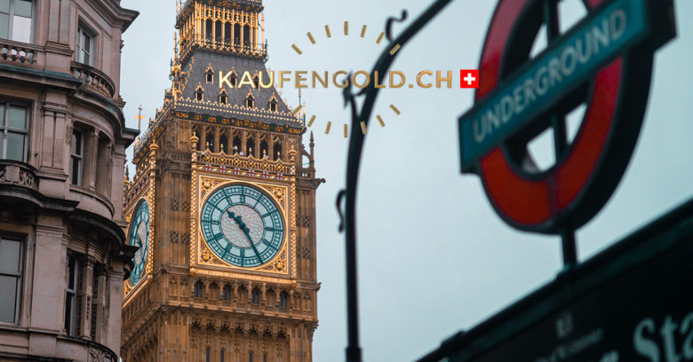 Geschichte der Goldreserven des Vereinigten K&ouml;nigreichs