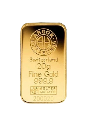 20gr Feingold Barren