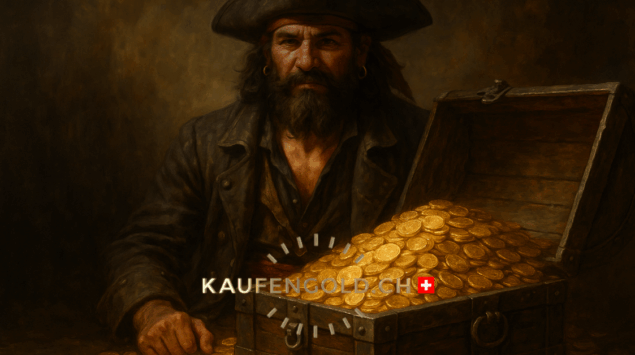 Die ber&uuml;hmtesten Goldlegenden: Verlorene Sch&auml;tze, Piraten und sagenhafte St&auml;dte