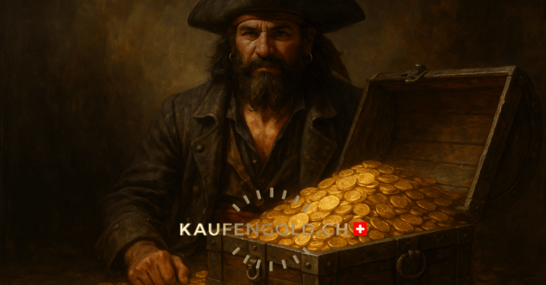 Die ber&uuml;hmtesten Goldlegenden: Verlorene Sch&auml;tze, Piraten und sagenhafte St&auml;dte